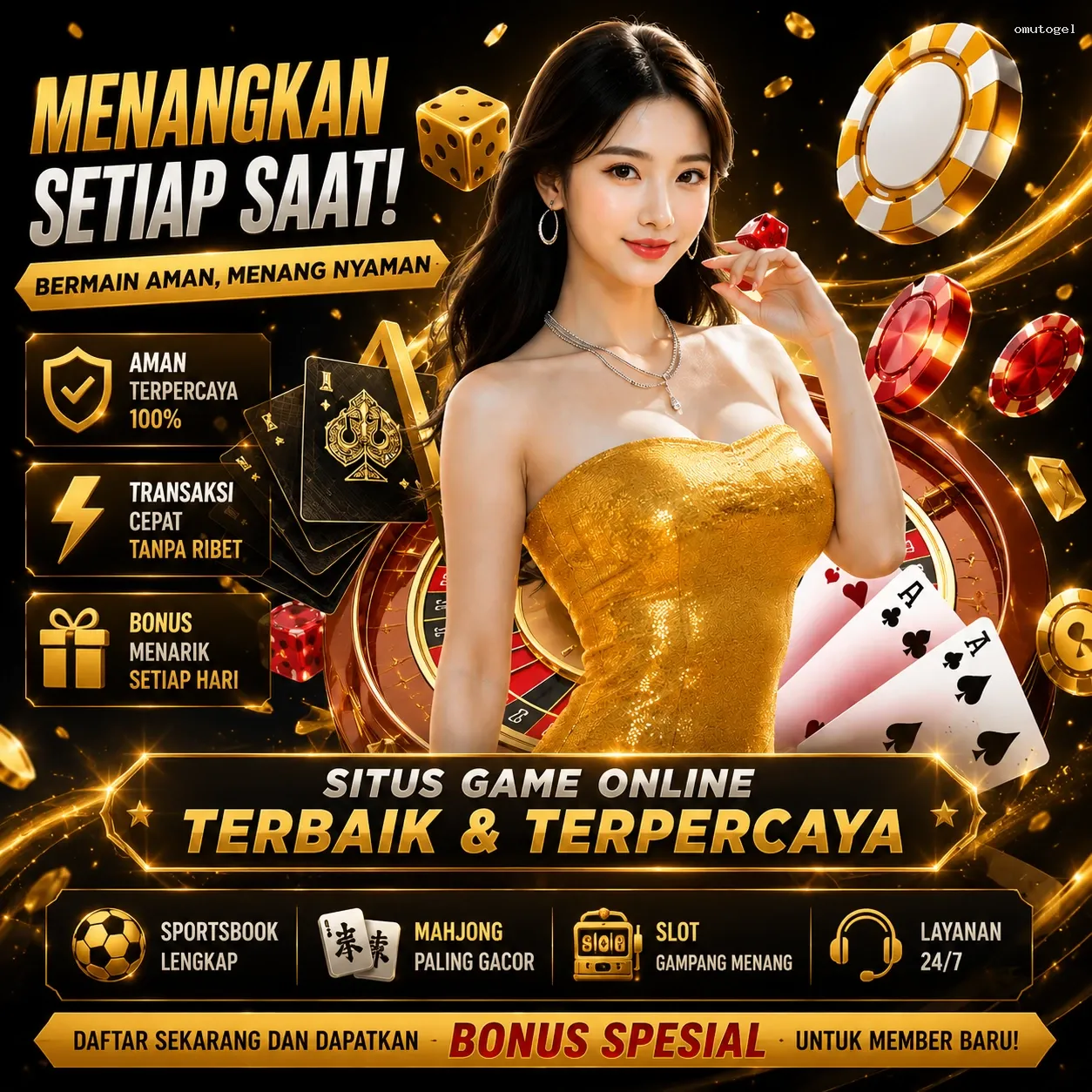 Inovasi dan Fitur Menarik di omutogel