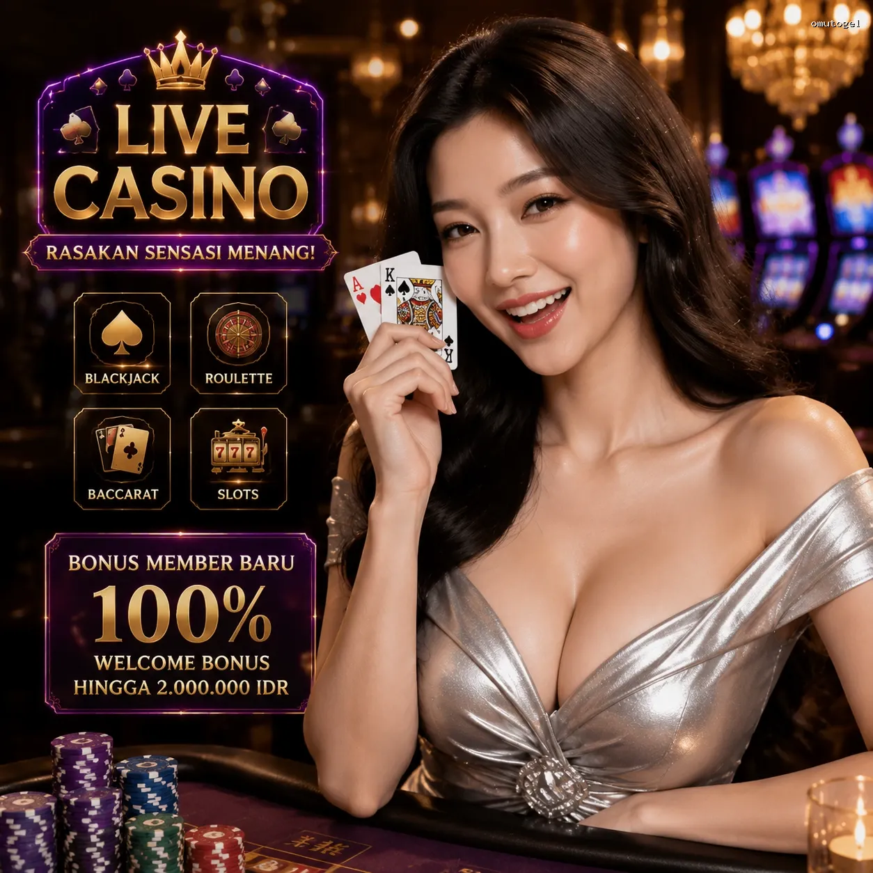 Beragam Jenis Game Seru yang Tersedia di omutogel